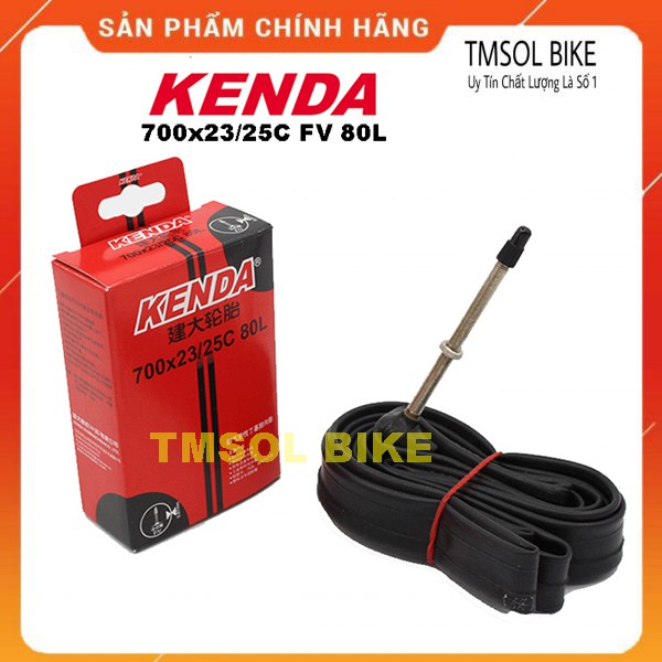 [Mã LIFEXANH03 giảm 10% đơn 500K] Săm Ruột Xe Đạp KENDA 700x23c FV 80L