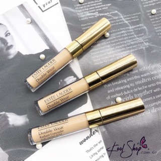 Thanh 7ml🏵CHE KHUYẾT ĐIỂM ESTEE LAUDER DOUBLE WEAR STAY-IN-PLACE CONCEALER SPF 10 #2W