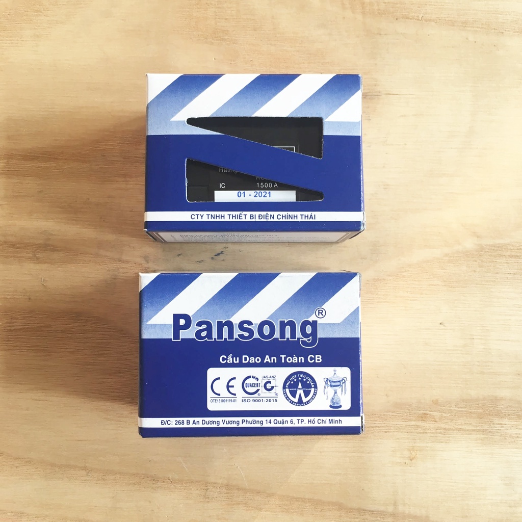 CB cóc tự động Pansong, Cầu dao an toàn Pansong