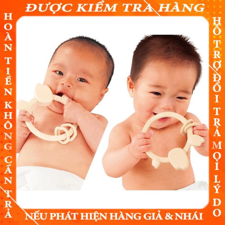 Vòng Gặm Nướu Bằng Gạo Nhật Bản từ PEOPLE | Hương gạo & vị gạo trong từng sản phẩm 100% Made in Japan - KM004 thachchien