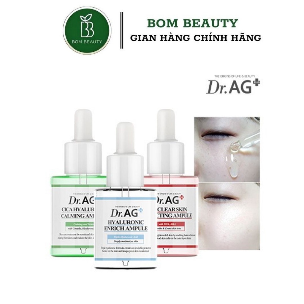 Serum tinh chất dưỡng da Dr.ag+ Ampule