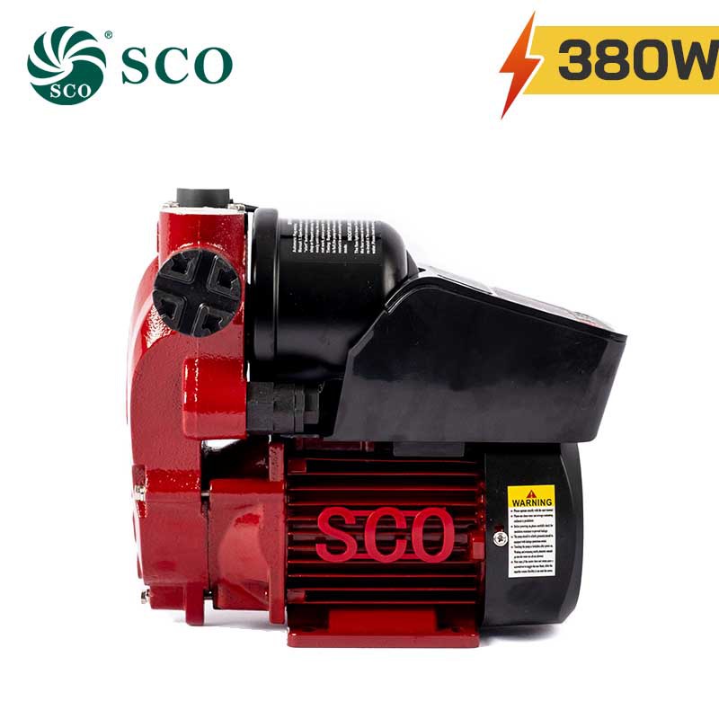 Máy bơm tăng áp điện tử SCO 380A (380W)