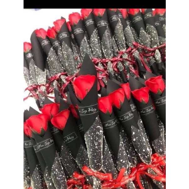 Sỉ 10 bó hoa sáp quế tuyết