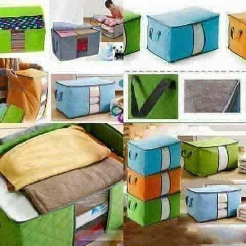 4 Túi đựng đa năng tráng màng than hoạt tính