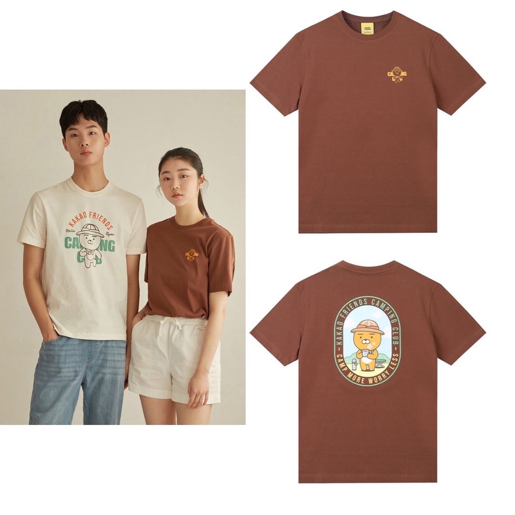 Áo thun TOP10 x Kakao Friends SALE 60%