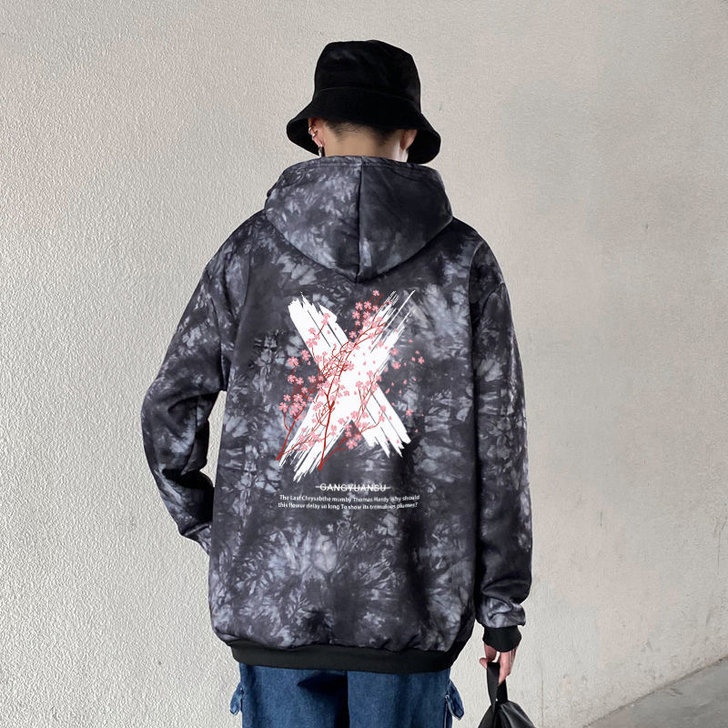 Áo Hoodie Form Rộng Thời Trang Dành Cho Nam Size M-5Xl | BigBuy360 - bigbuy360.vn