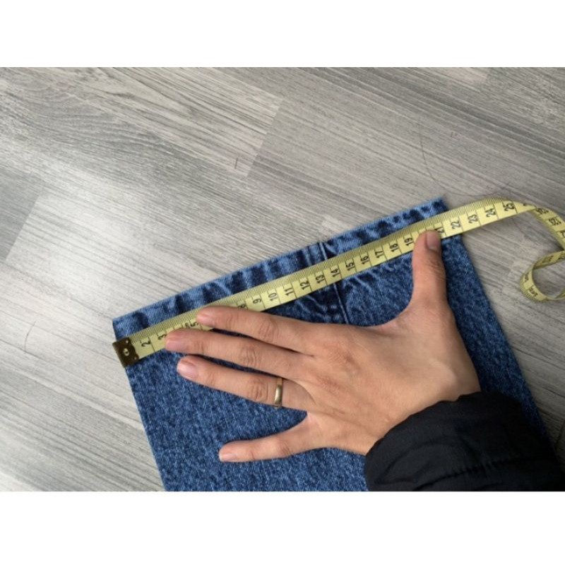 QUẦN JEAN NAM ❤️ FREESHIP ❤️ Quần bò thụng túi chéo Nam Trung Niên | BigBuy360 - bigbuy360.vn