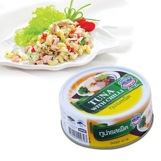 Cá ngừ sốt ớt seacrown 140g