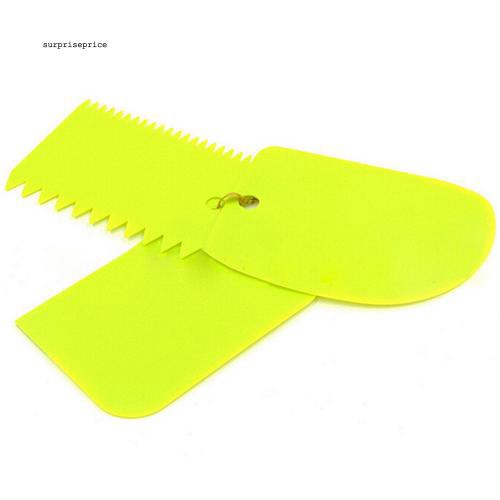 Set 3 dụng cụ chà láng trang trí tạo hình bánh kem chuyên dụng tiện lợi