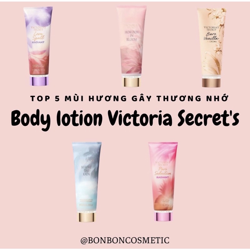 Sữa dưỡng thể Victoria’s Secret