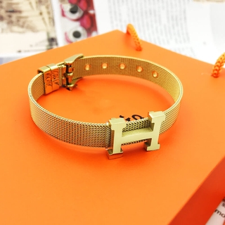 Vòng đeo tay bằng thép không gỉ sang trọng cho nam và nữ