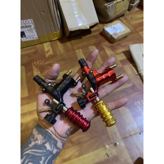 combo 2 máy xăm rotary kèm 2 tay cầm
