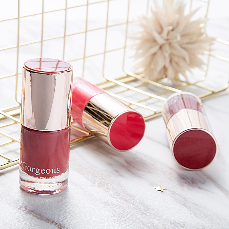 Nước Sơn Móng Tay Gorgeous Water Gel Mau Khô Không Mùi F1