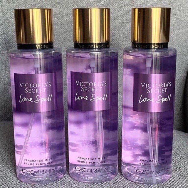 Xịt toàn thân Victoria’s Secret Fragrance Mist – Love Spell