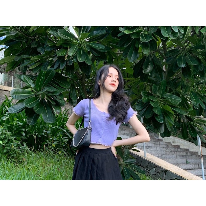 ÁO CROPTOP DỆT KIM | BigBuy360 - bigbuy360.vn