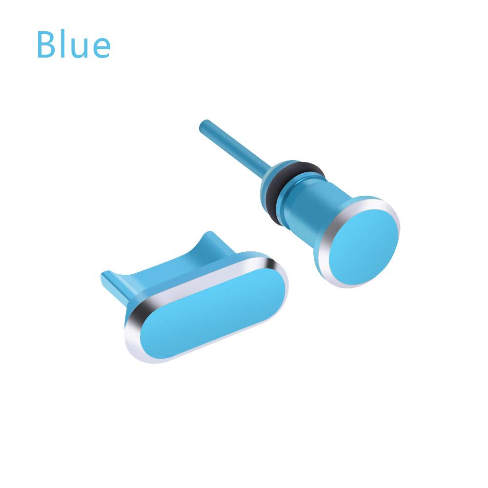 JONYE Nút Bịt Cổng Sạc Chống Bụi Bằng Kim Loại 3.5mm