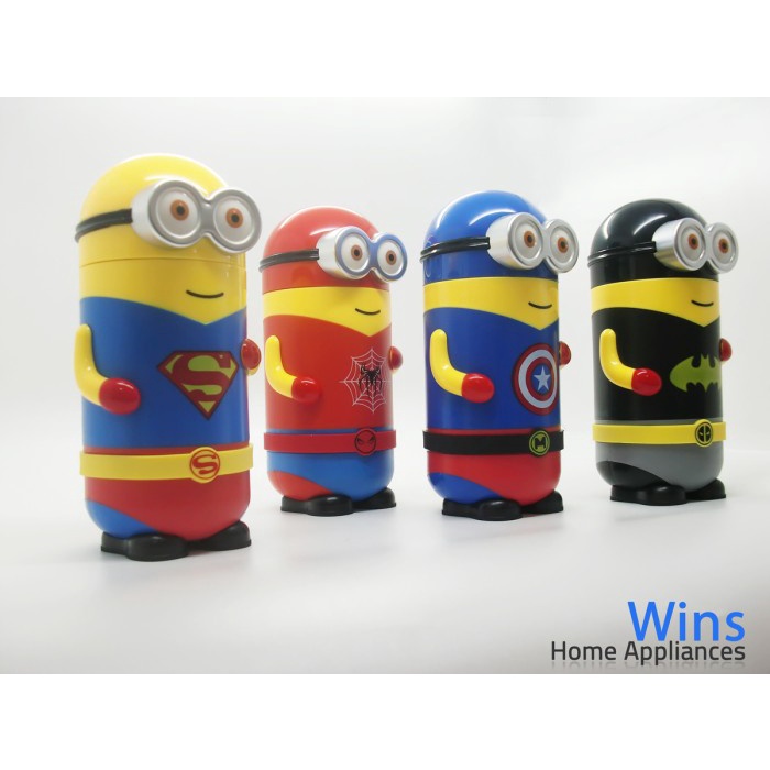 ⭐Chai⭐ Uống / Uống ⭐Chai⭐ Đồ Chơi Siêu Anh Hùng Minion Phiên Bản Siêu Anh Hùng Chất Lượng Cao
