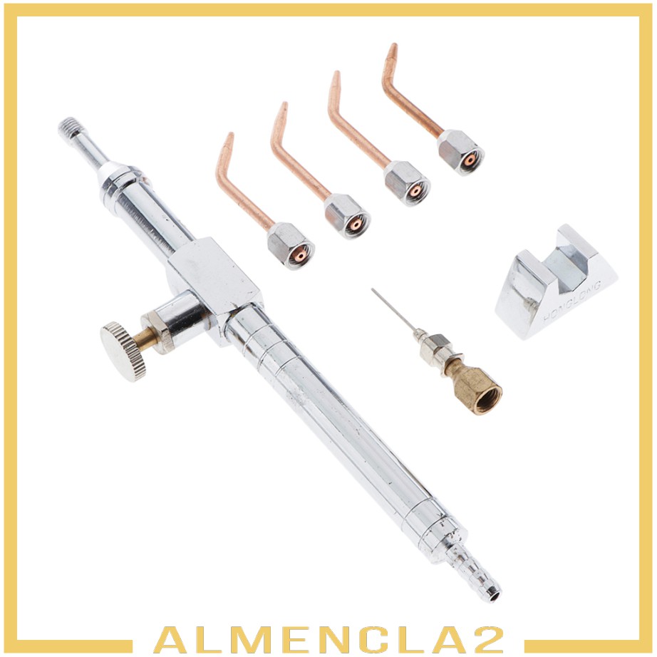 Bộ Dụng Cụ Hàn Khí Gas Mini Almencla2 4-6mm