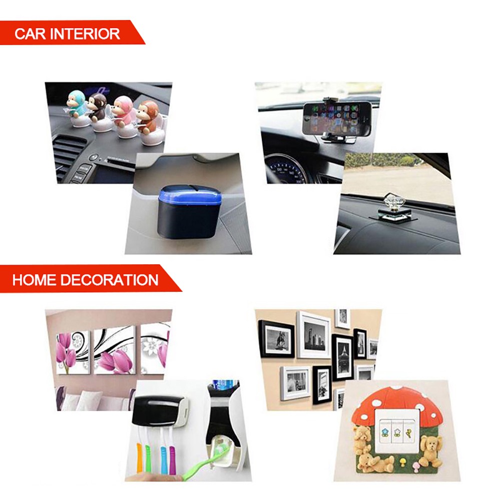 Băng keo hai mặt trong suốt dài 300cm siêu dính cho xe hơi | BigBuy360 - bigbuy360.vn