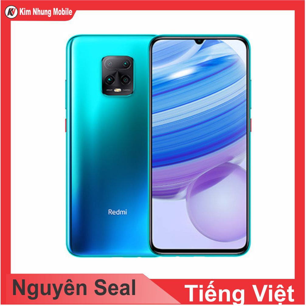 Điện Thoại Xiaomi Redmi 10X Pro (Hỗ trợ 5G) 256GB Ram 8GB Kim Nhung - Hàng Nhập Khẩu