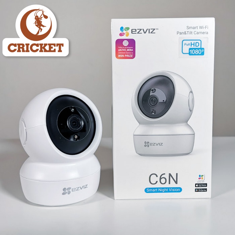 Camera IP Wifi Ezviz CS-C6N Full HD 1080P (2MP) - Camera không dây thế hệ mới, 100% Hàng Chính Hãng