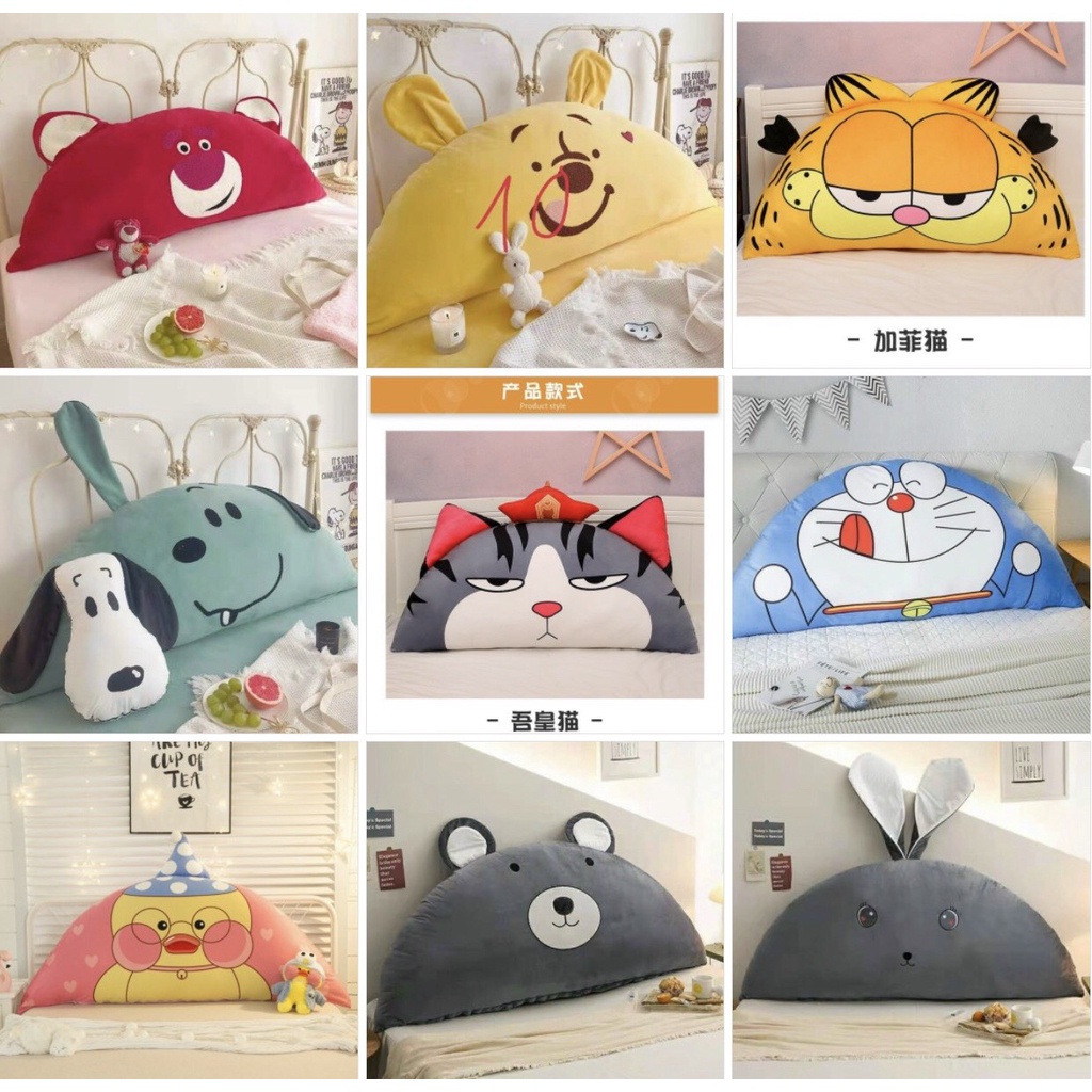 TỰA ĐẦU GIƯỜNG CUTE KÍCH THƯỚC 1.5MX65CM