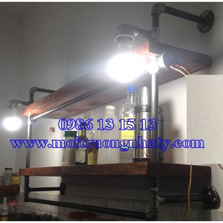 2 giá đỡ kệ ống nước phi 27