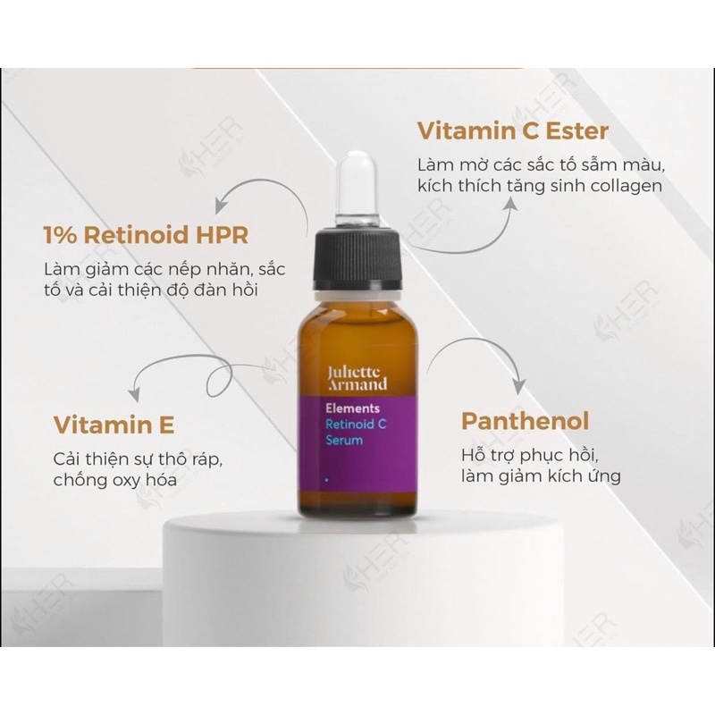 Tinh chất Retinoid C Serum Juliette Armand