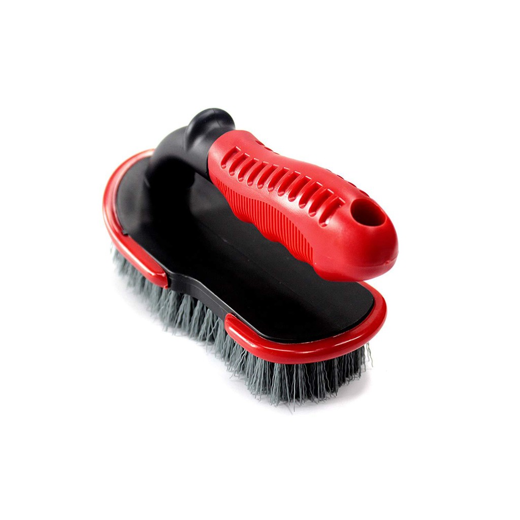 BÀN CHẢI SỢI PP VỆ SINH LỐP XE VÀ THẢM MAXSHINE TIRE & CARPET SCRUB BRUSH – HEAVY DUTY 7011014