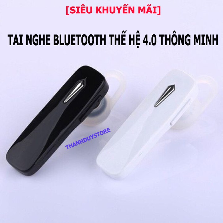 (Rẻ Bất Ngờ) Tai nghe nhét tai kết nối bluetooth có tích hợp micro