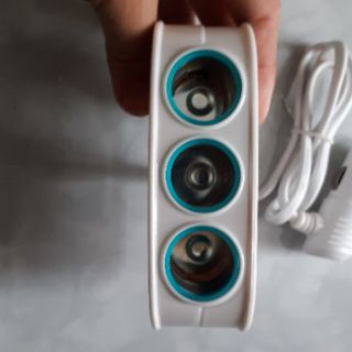 Sạc xe hơi 3 tẩu + 2 usb Weitoo WT-22 - Hồ Phạm