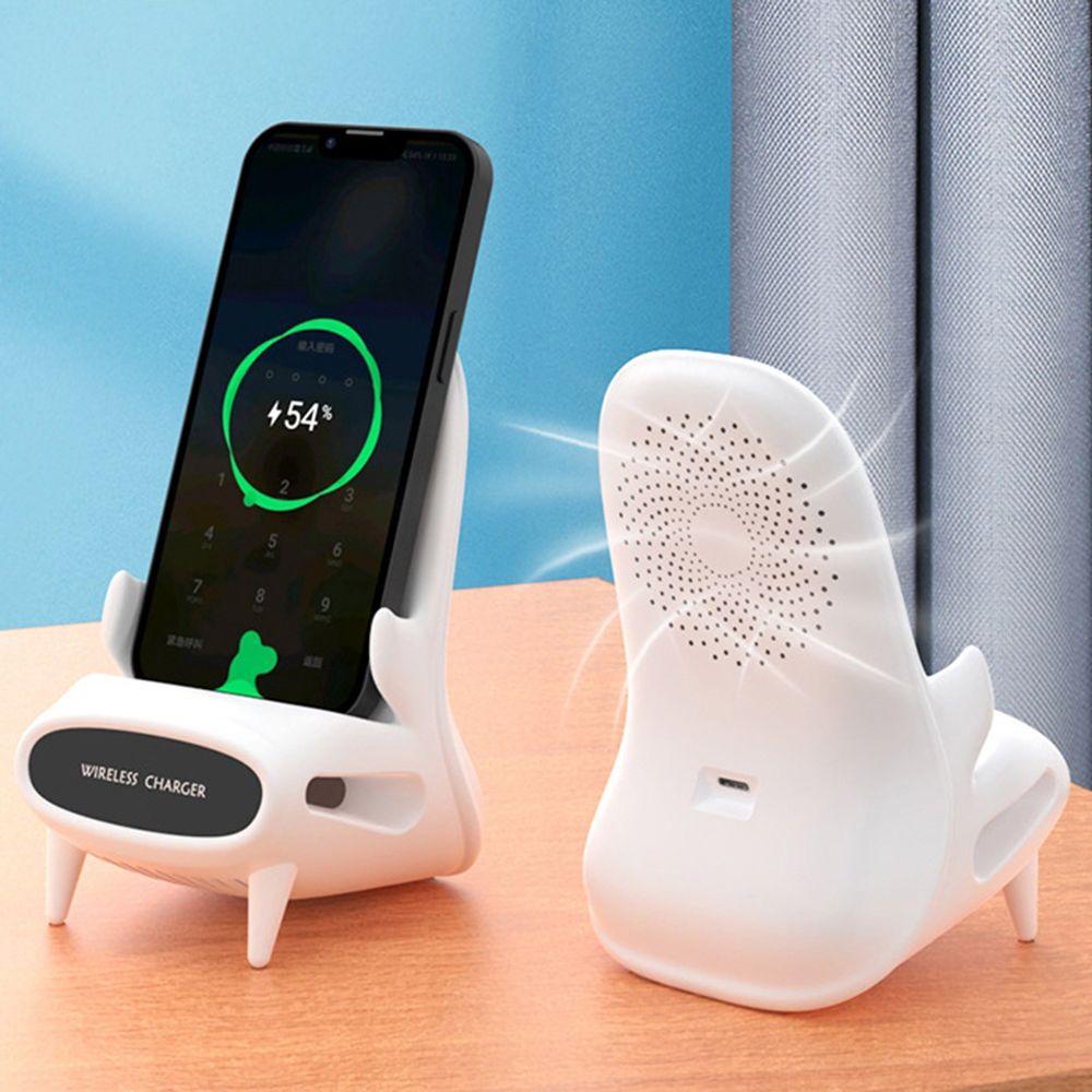 Đế Sạc Nhanh Không Dây Mini TAYLOR1 15W Cho Điện Thoại Di Động