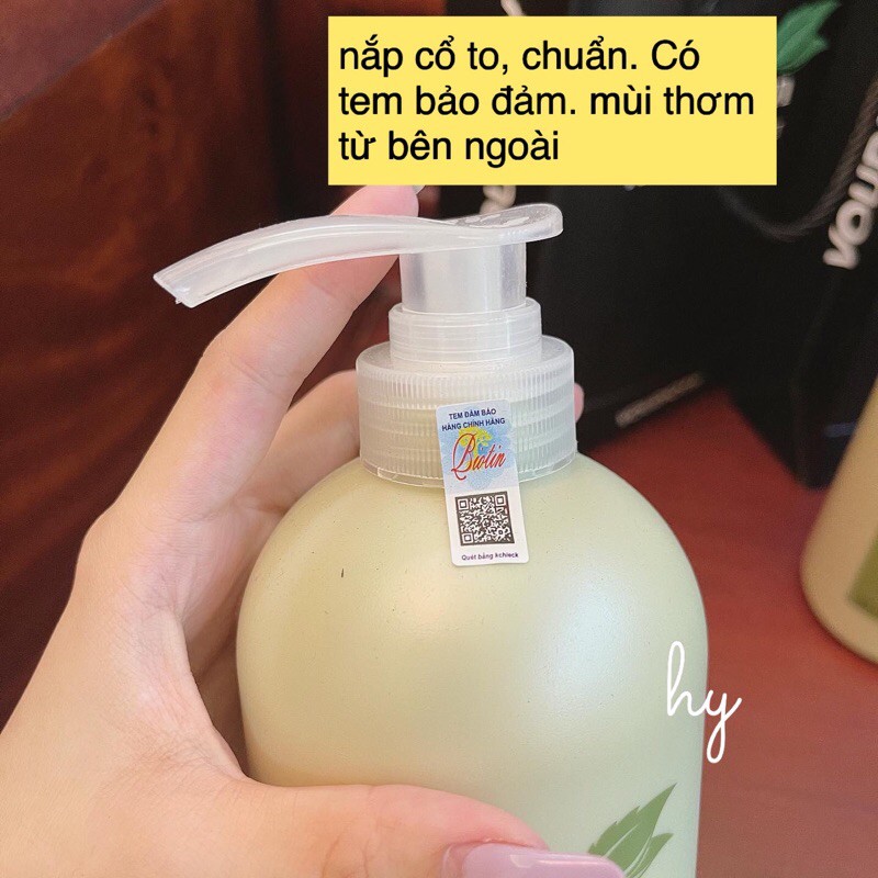 Giàu gội đầu + xả cặp Biotin siêu hót❤️❤️