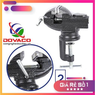 Ê tô kẹp bàn 360 độ