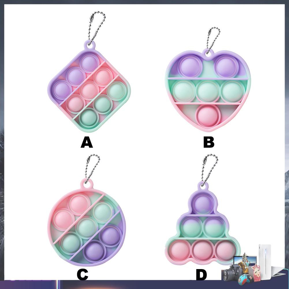 Móc Khóa Có Bong Bóng Giúp Giảm Căng Thẳng