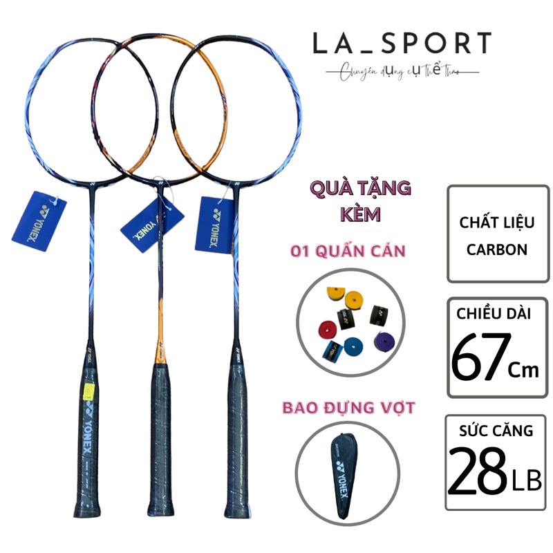 Vợt cầu lông Yonex Astrox khung carbon giá rẻ chính hãng công thủ toàn diện