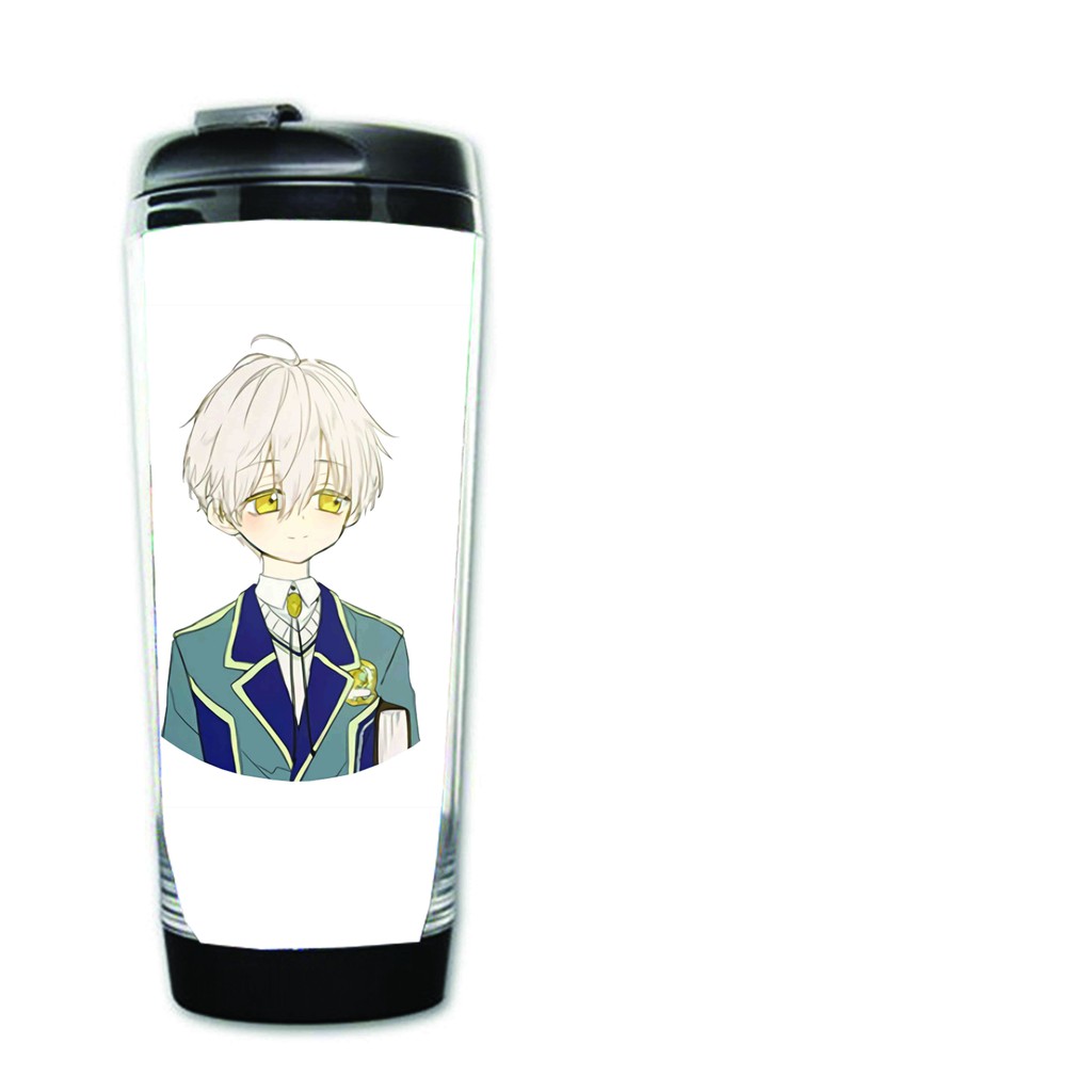 Bình nhựa đựng nước in hình MỘT NGÀY NỌ TÔI BỖNG TRỞ THÀNH CÔNG CHÚA manhwa anime chibi tiện lợi độc đáo