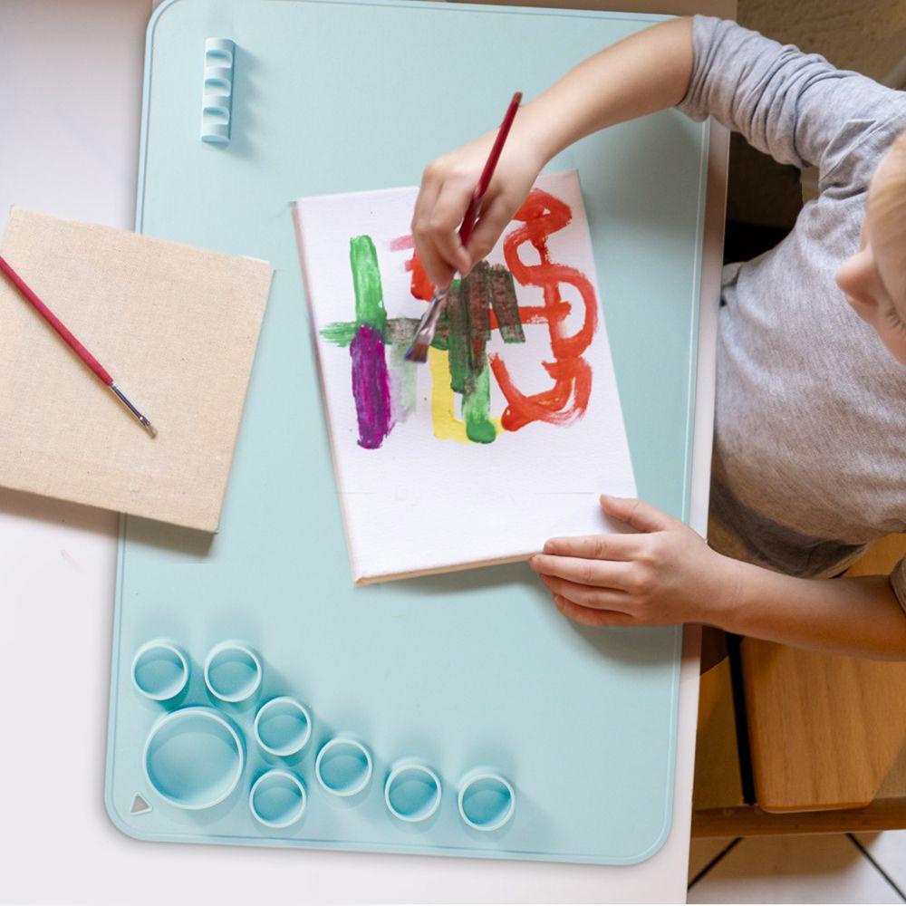 Thảm Vẽ Trang Sức Chống Dính Chống Thấm Nước Siêu Bền Tiện Dụng DIY