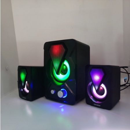 Loa Nghe nhạc Vi tính, laptop, điện thoại 2.1 YST-1306