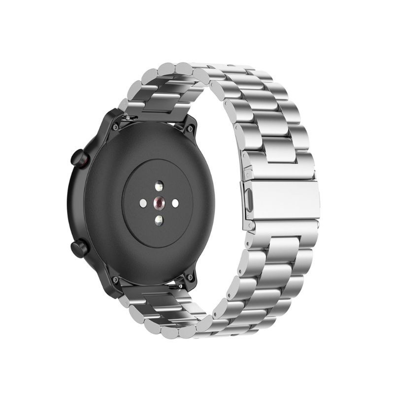 Dây Đeo Đồng Hồ Bằng Thép Không Gỉ Cho Huami Amazfit Gtr 47mm / Pace / Stratos / Ticwatch Pro / E2 / S2 / Samsung Galaxy Watch 46mm R800