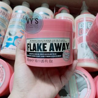 Tẩy da chết body scrub soap&glory flake away 300ml