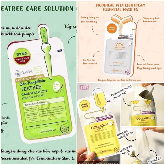 Mặt nạ mediheal