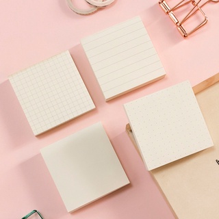 Giấy note cute vintage có keo dán tệp 50 tờ thiết kế basic BMBooks