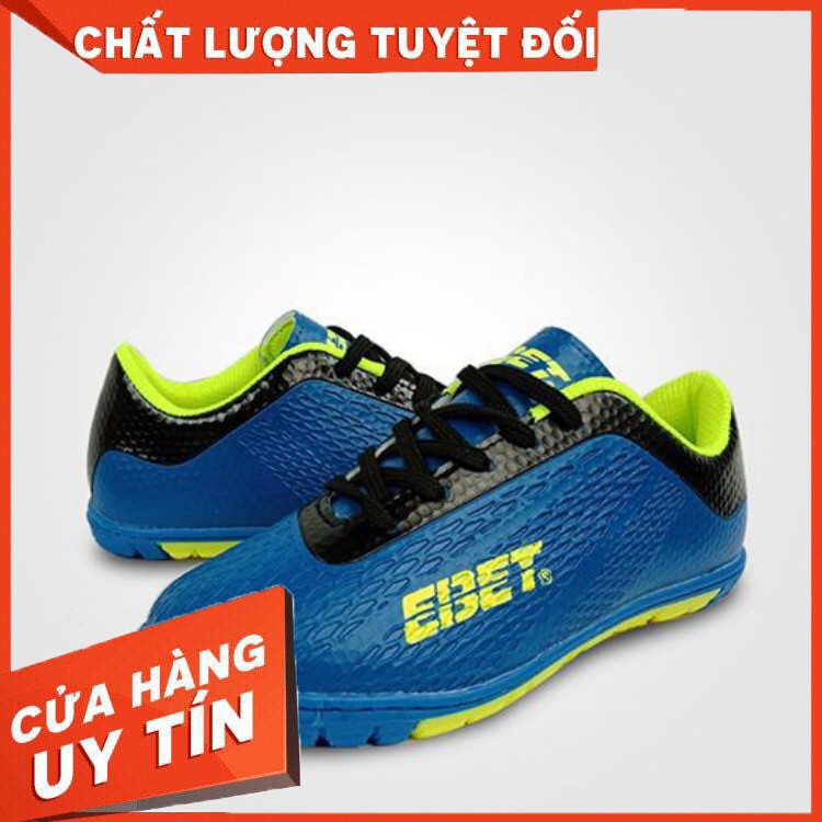 [TẶNG TẤT]Giày bóng đá trẻ em Ebete EB6302 (xanh biển)