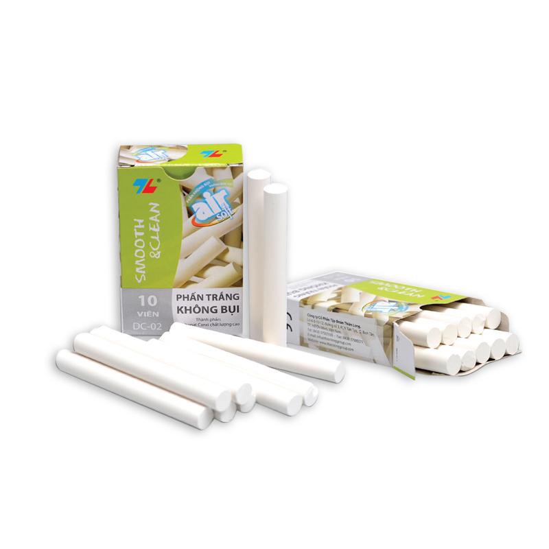 PHẤN KHÔNG BỤI DC-02 (Hộp 10 viên)