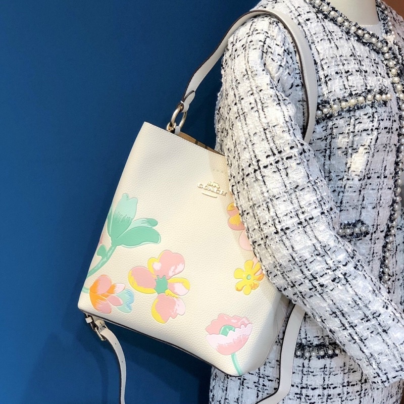 TÚI COACH TOWN BUCKET C8609