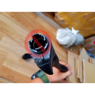 Tay nắm xe đạp sừng trâu kiểu 1