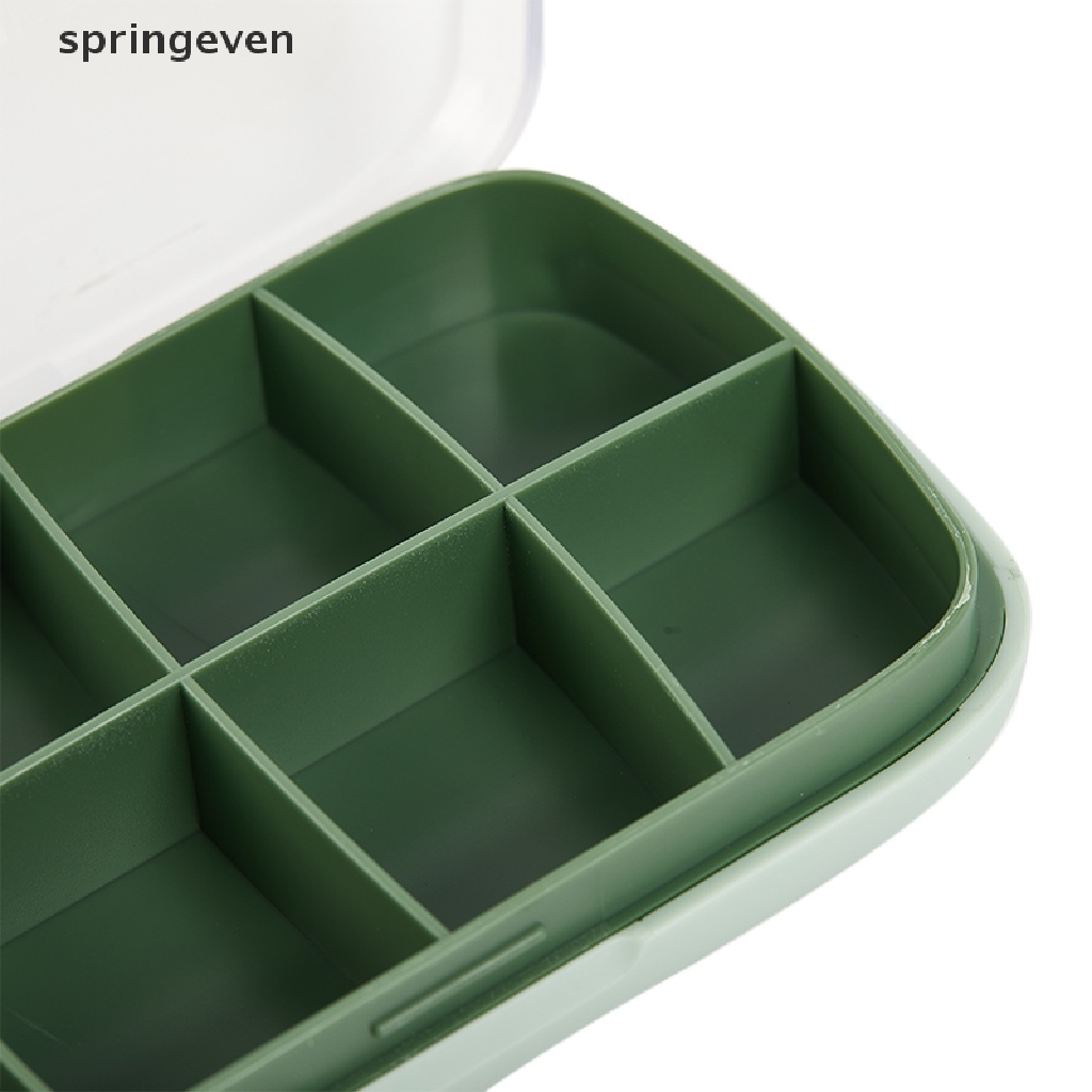 Hộp Đựng Thuốc Mini Sức Chứa Lớn Tiện Dụng