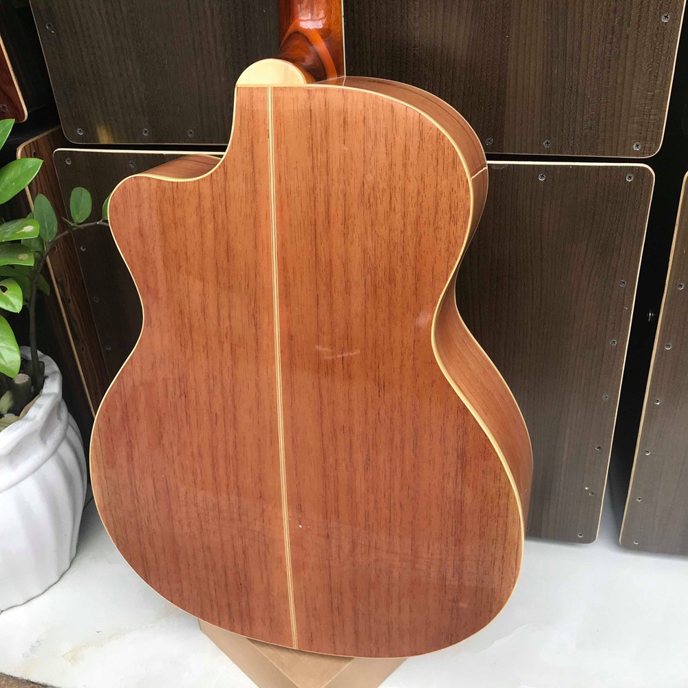 Đàn guitar SVA4 cao cấp - Gỗ hồng đào có ty - Khóa đúc không rỉ - Tặng full phụ kiện