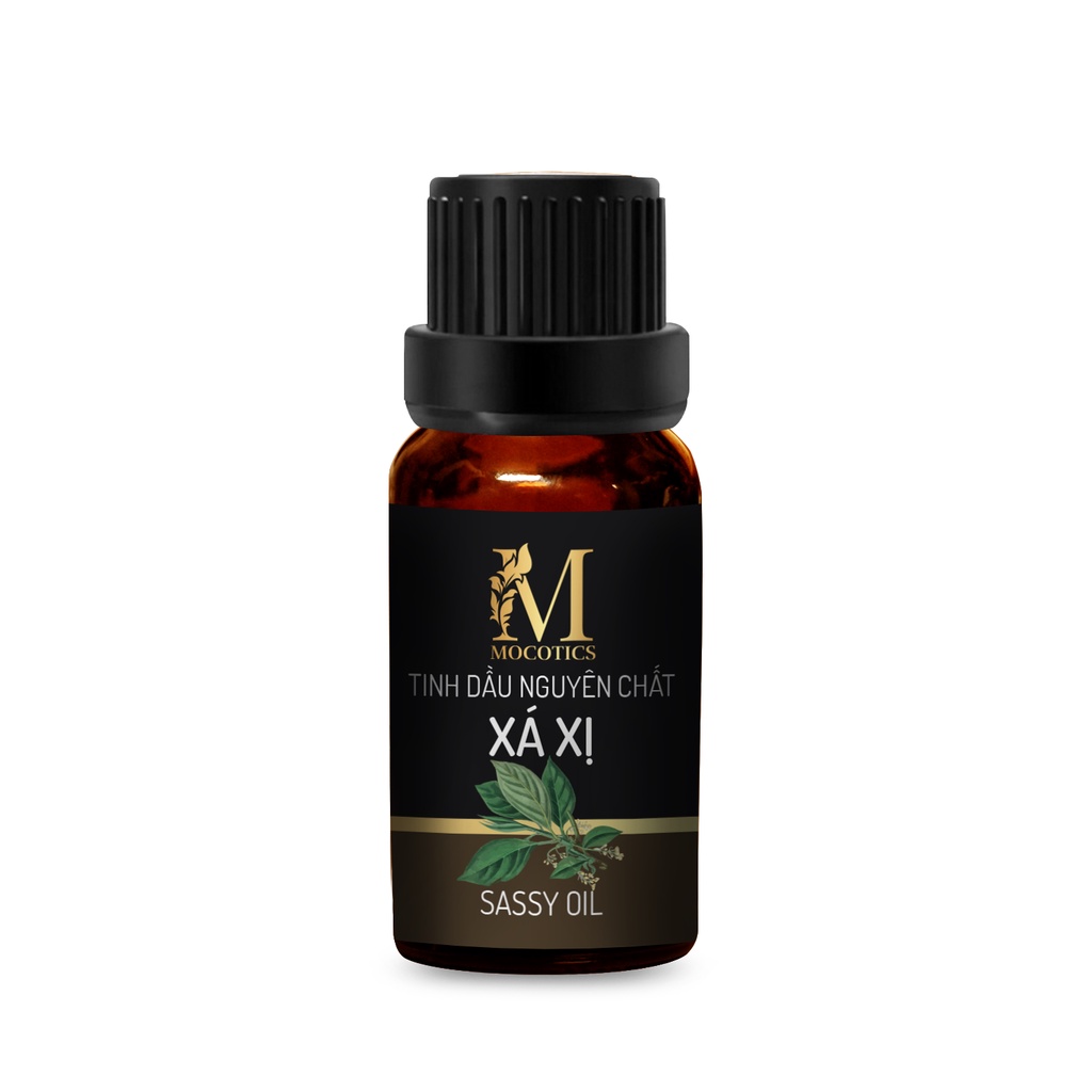 Tinh Dầu Xá Xị 10ML | Tinh Dầu Gù Hương Nguyên Chất | Xông Thơm Phòng | Có Giấy Kiểm Định Của QUATEST 3